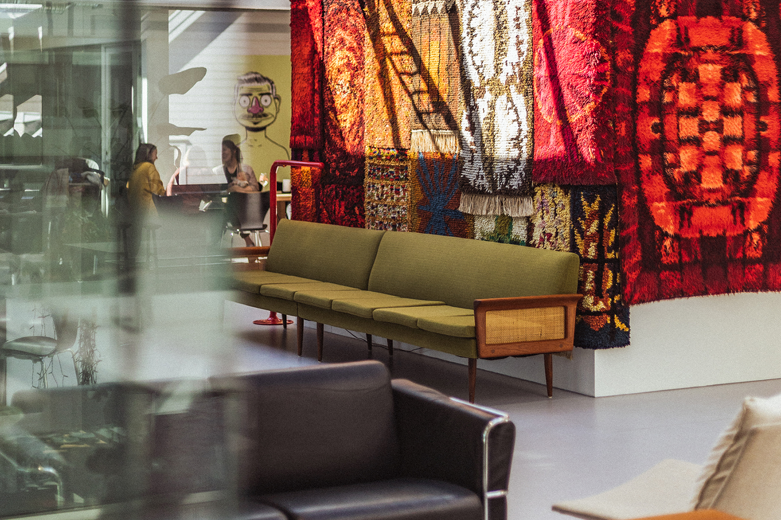 interior sofa wallcapret